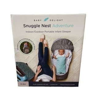 Baby Delight- Snuggle Nest Adventure Indoor/Outdoor Portable Infant Sleeper
